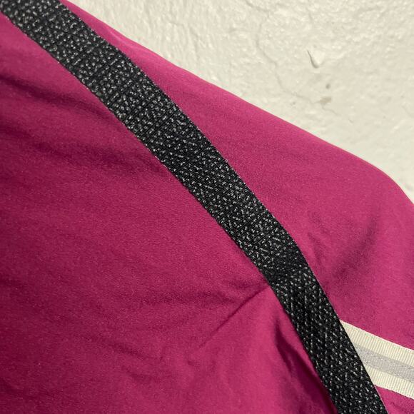 Rapha Jacket Womens Small Classic Wind Zip Cycling Windbreak Plum Purple - Picture 9 of 14